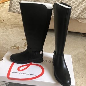 COPY - NIB Blondo Evie black leather boots Waterp…